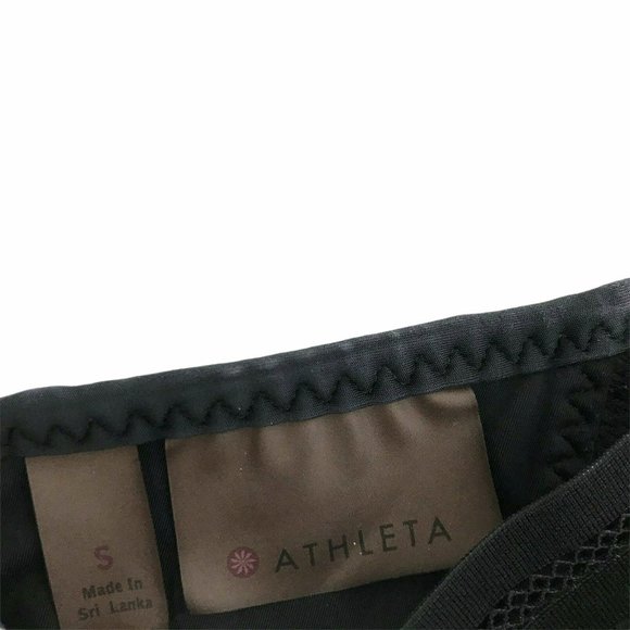 Athleta Sports Bra. High Support. Black Small - Picture 8 of 8